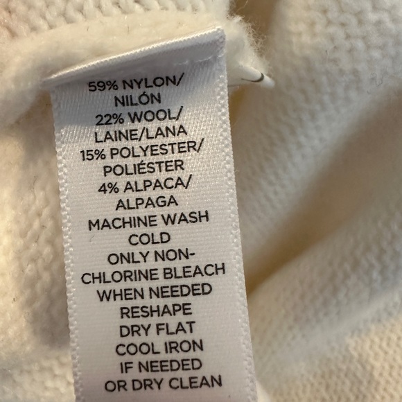 Loft cream sweater - Picture 9 of 11